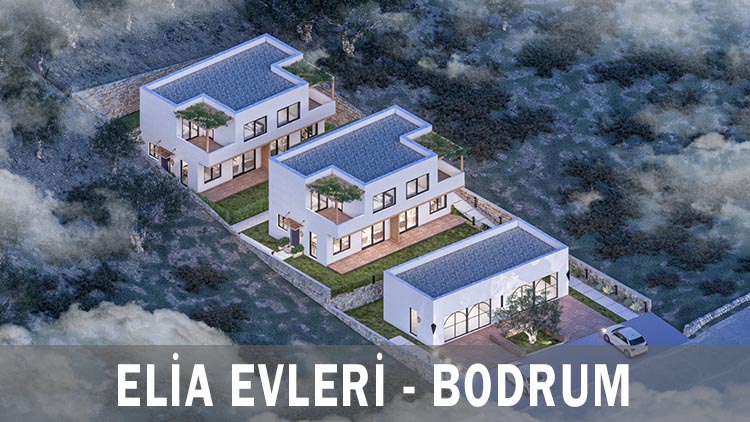 Elia Evleri - Bodrum